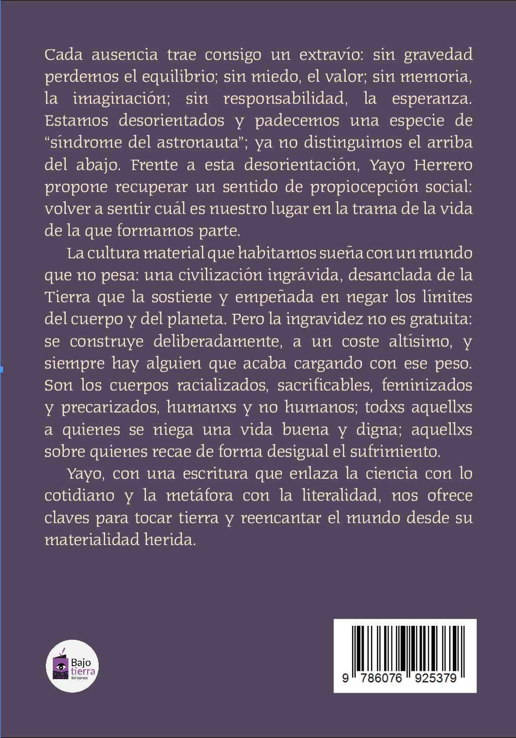 Back Cover